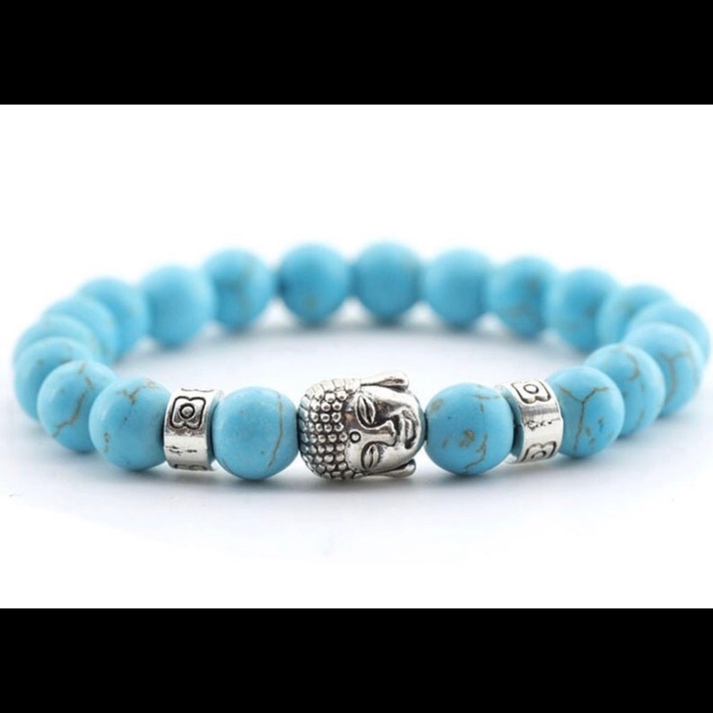 3/$25 Silver plated Buddha bracelet